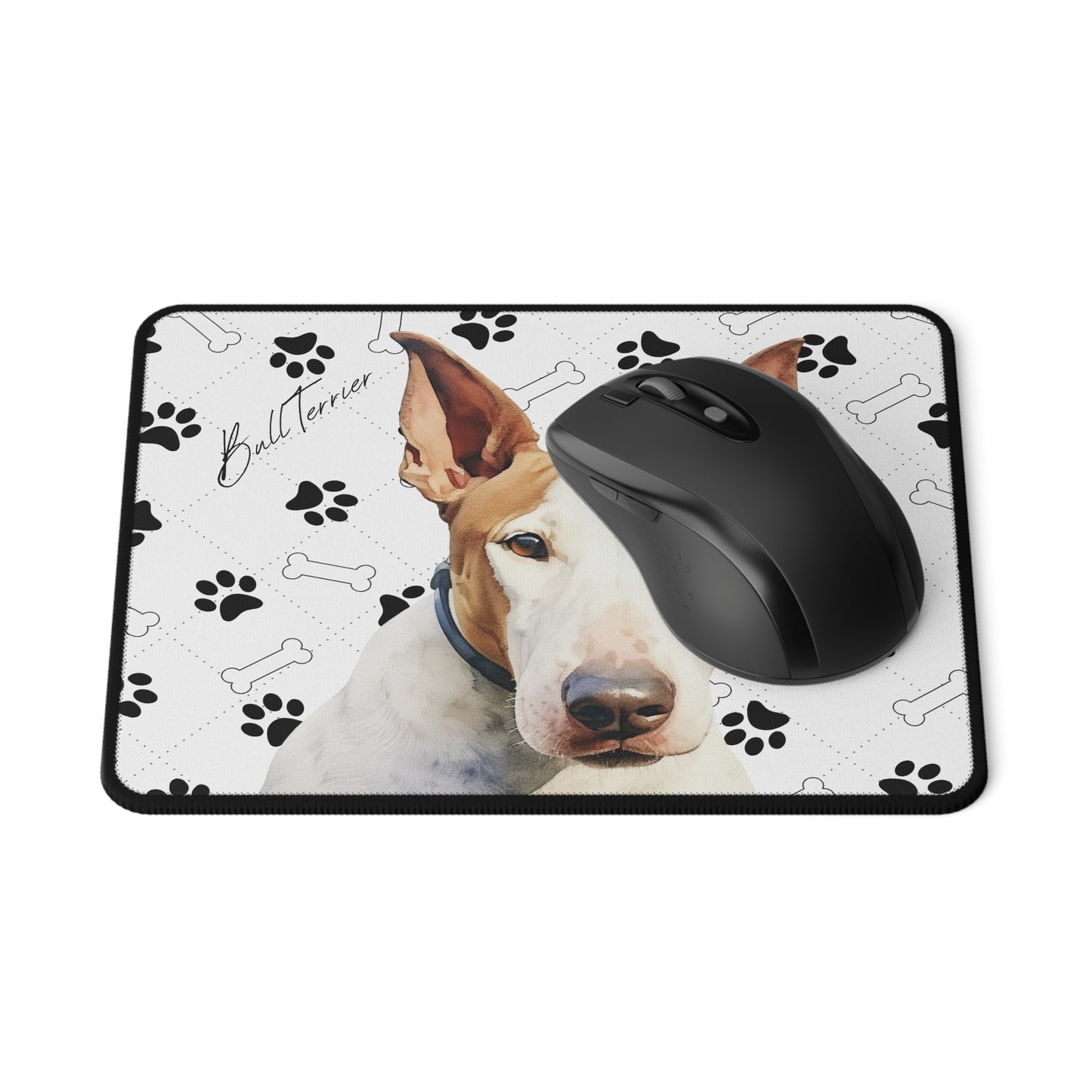 Bull Terrier Gaming Mouse Pad