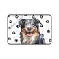 Australian Shepherd Desk Mat