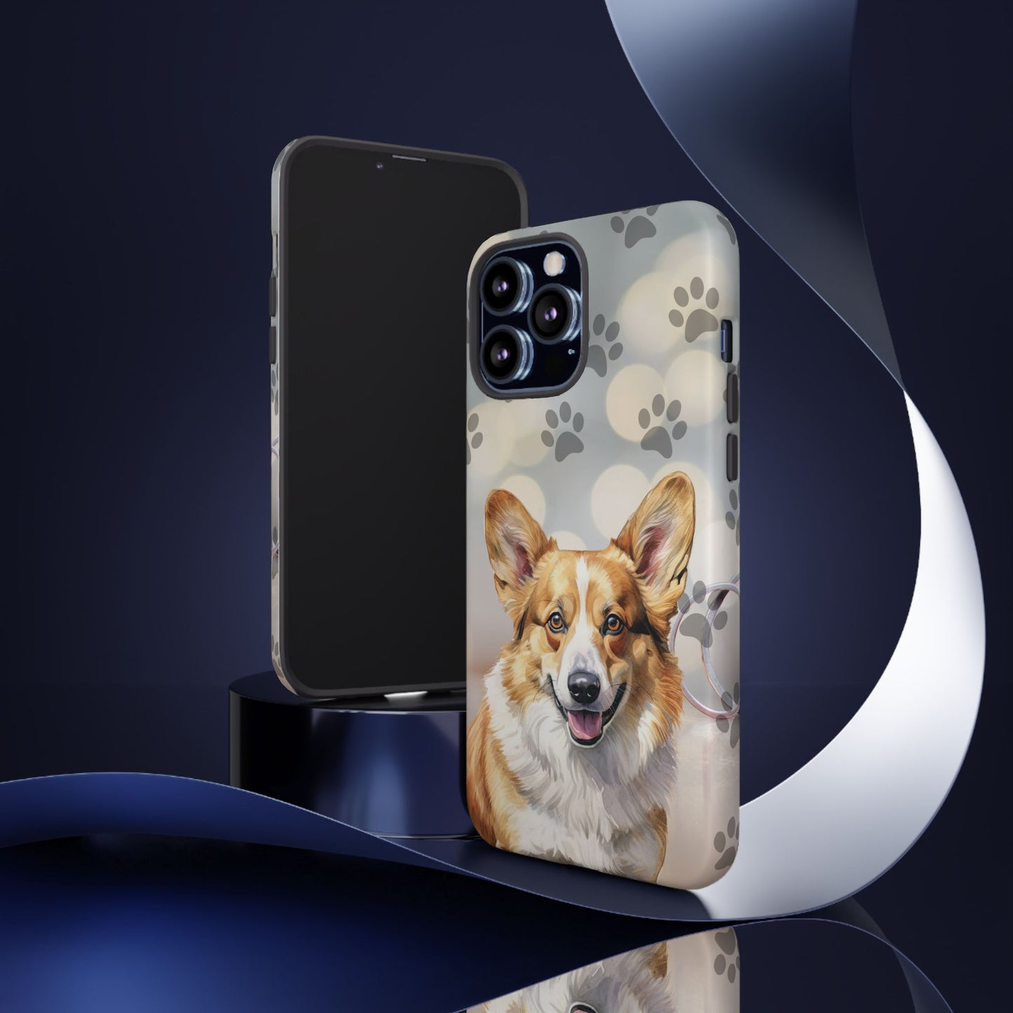 Pembroke Welsh Dog by Tough Cases (Apple iPhone, Samsung Galaxy, and Google Pixel)
