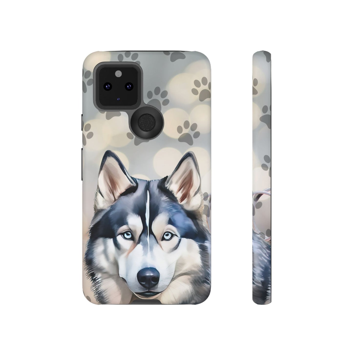 Siberian Husky Phone Cases by Tough Cases (Apple iPhone, Samsung Galaxy, and Google Pixel)