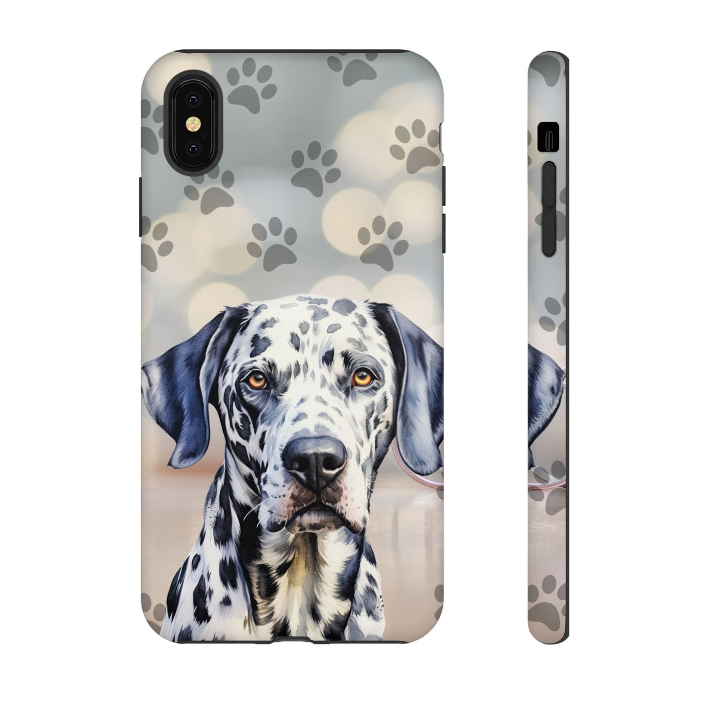 Dalmation Phone Case by Tough Cases (Apple iPhone, Samsung Galaxy, and Google Pixel)
