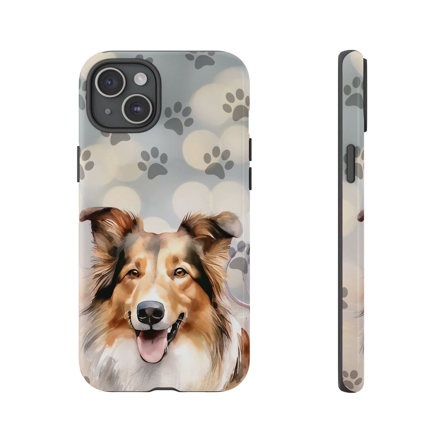 Collie Phone Case by Tough Cases (Apple iPhone, Samsung Galaxy, and Google Pixel)