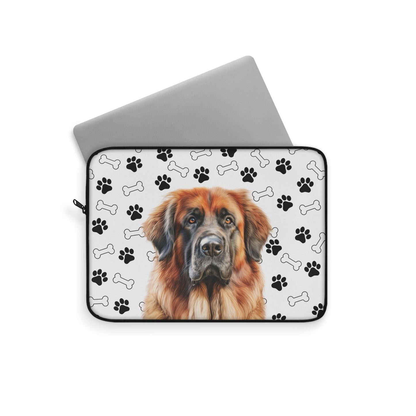Leonberger Laptop Sleeve