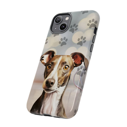 Italian Greyhound Phone Case by Tough Cases (Apple iPhone, Samsung Galaxy, and Google Pixel)