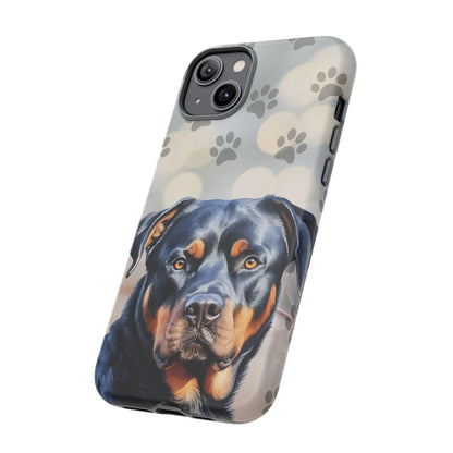 Rottweiler by Tough Cases (Apple iPhone, Samsung Galaxy, and Google Pixel)