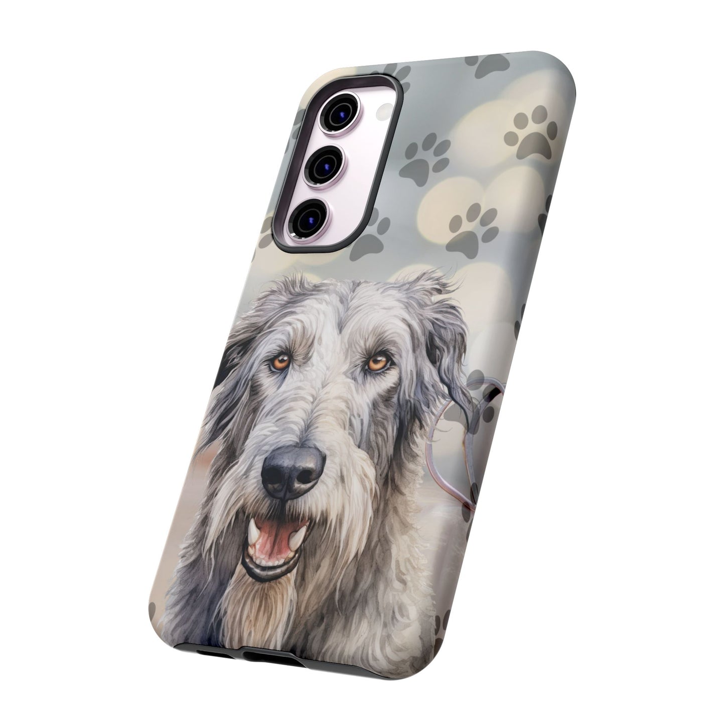 Irish Wolfhound Phone Case by Tough Cases (Apple iPhone, Samsung Galaxy, and Google Pixel)