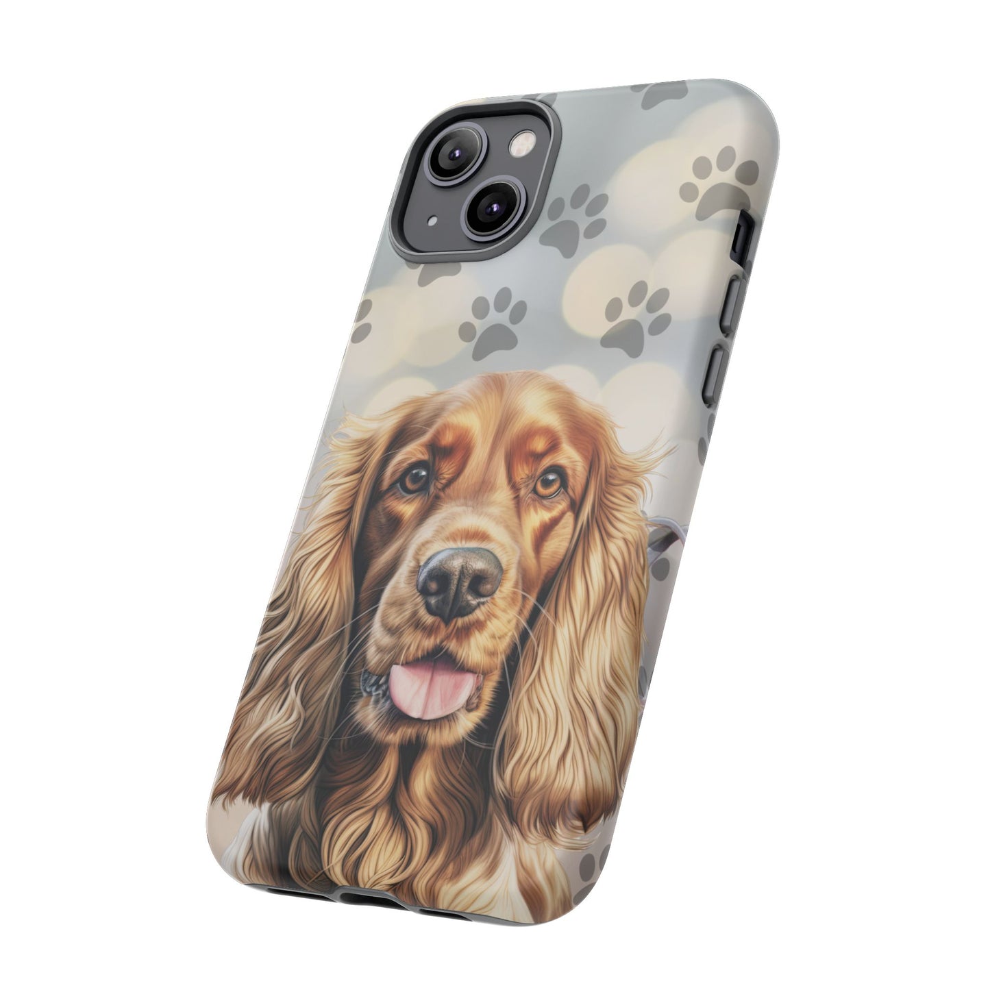 Cocker Spaniel Phone Case by Tough Cases (Apple iPhone, Samsung Galaxy, and Google Pixel)