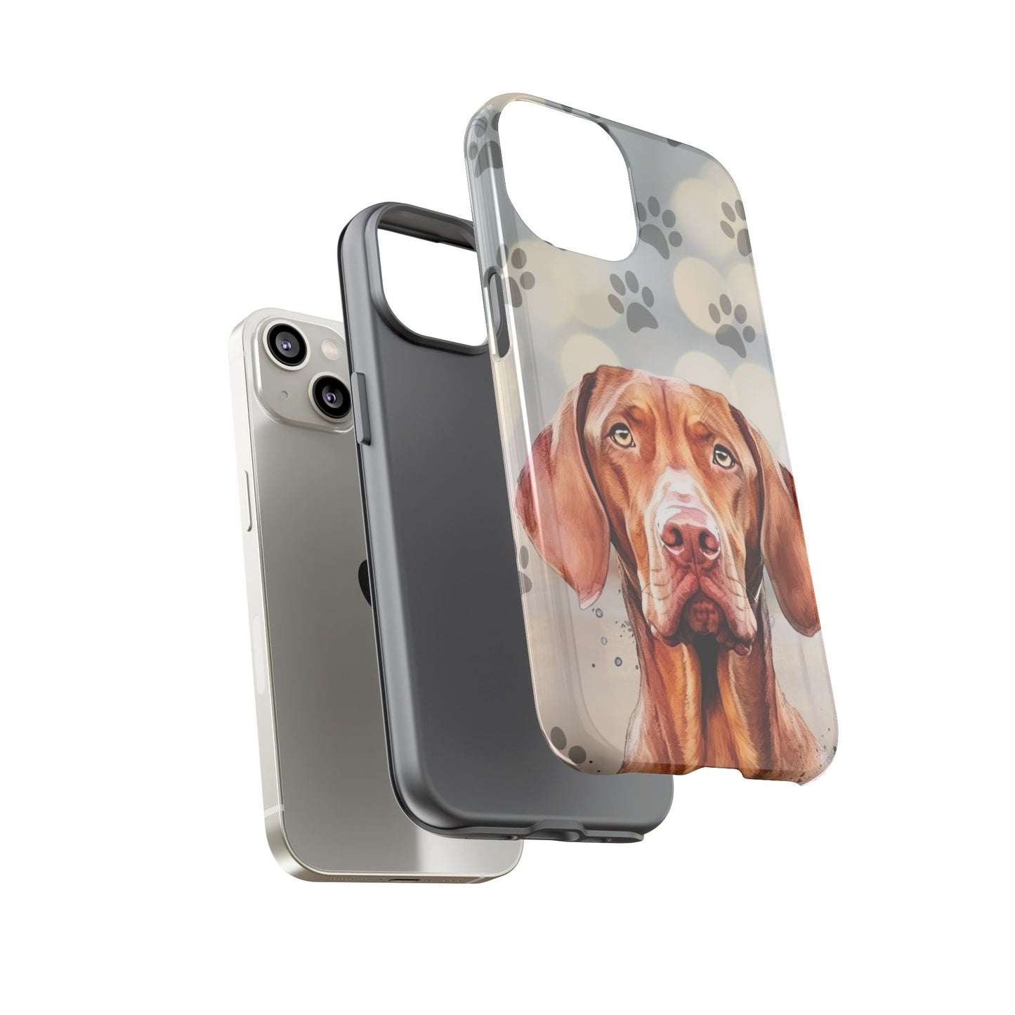 Vizsla Phone Case by Tough Cases (Apple iPhone, Samsung Galaxy, and Google Pixel)