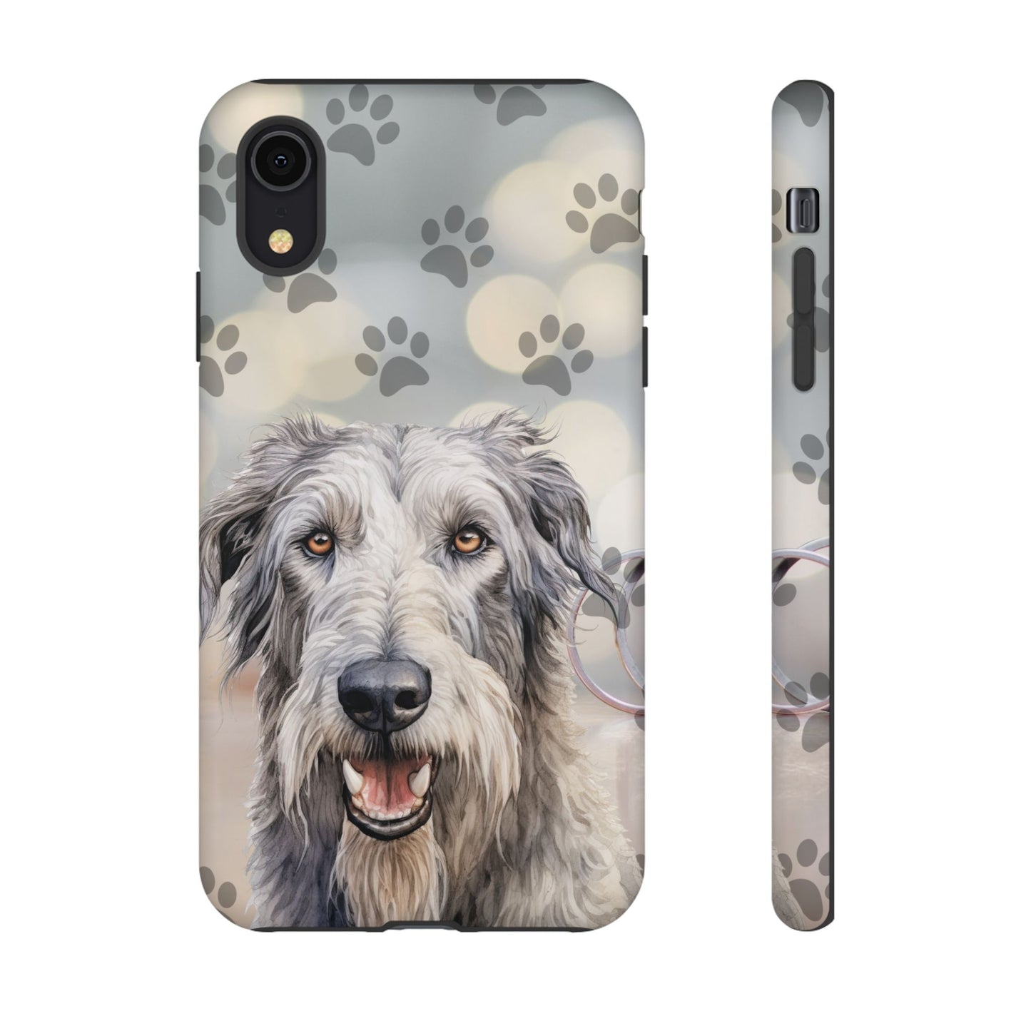 Irish Wolfhound Phone Case by Tough Cases (Apple iPhone, Samsung Galaxy, and Google Pixel)