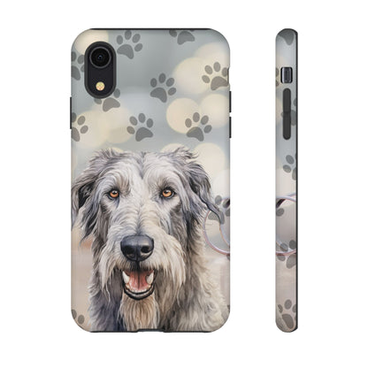 Irish Wolfhound Phone Case by Tough Cases (Apple iPhone, Samsung Galaxy, and Google Pixel)