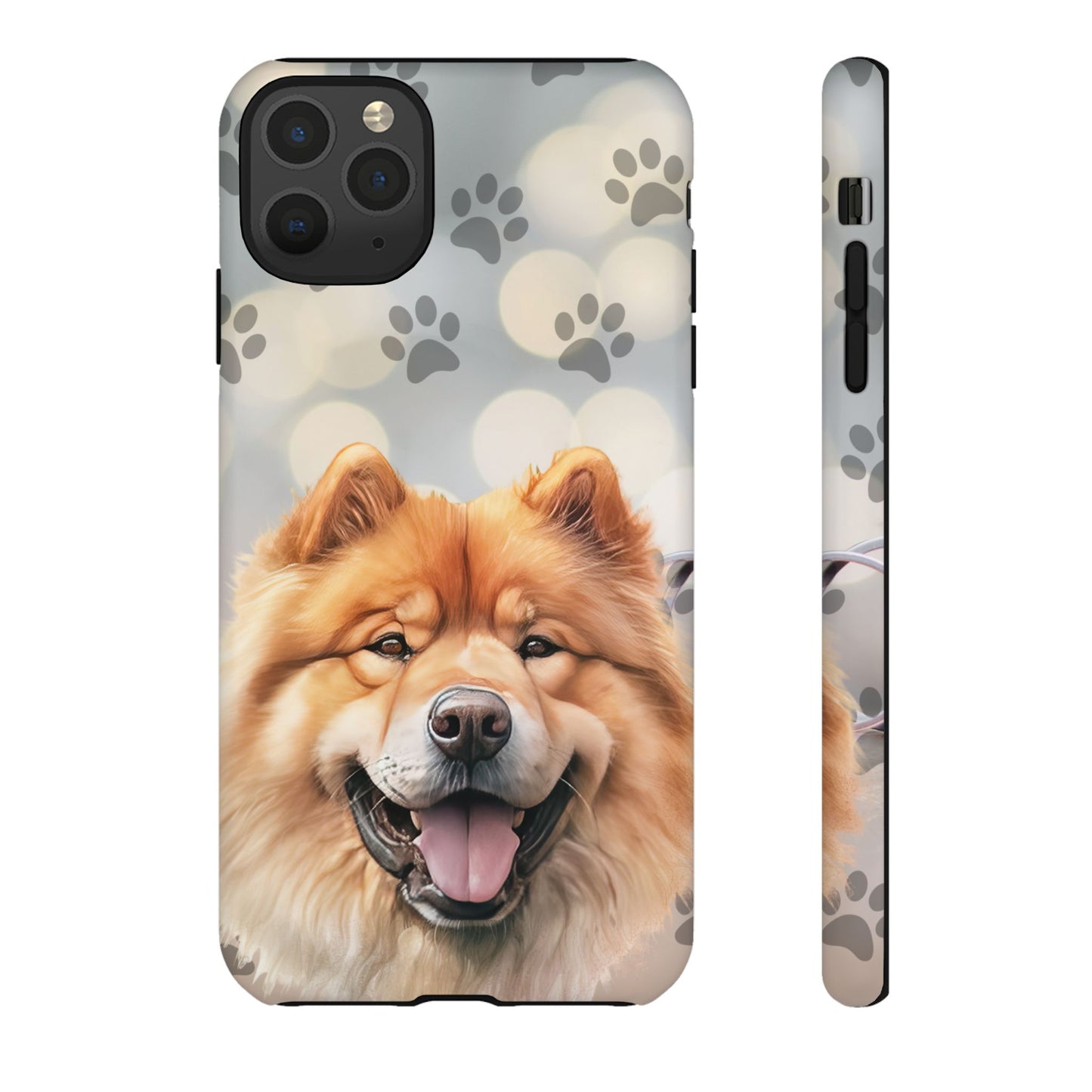 Chow Chow Phone Case by Tough Cases (Apple iPhone, Samsung Galaxy, and Google Pixel)