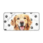 Golden Retriever Desk Mat
