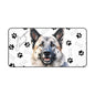 Norwegian Elkhound Desk Mat