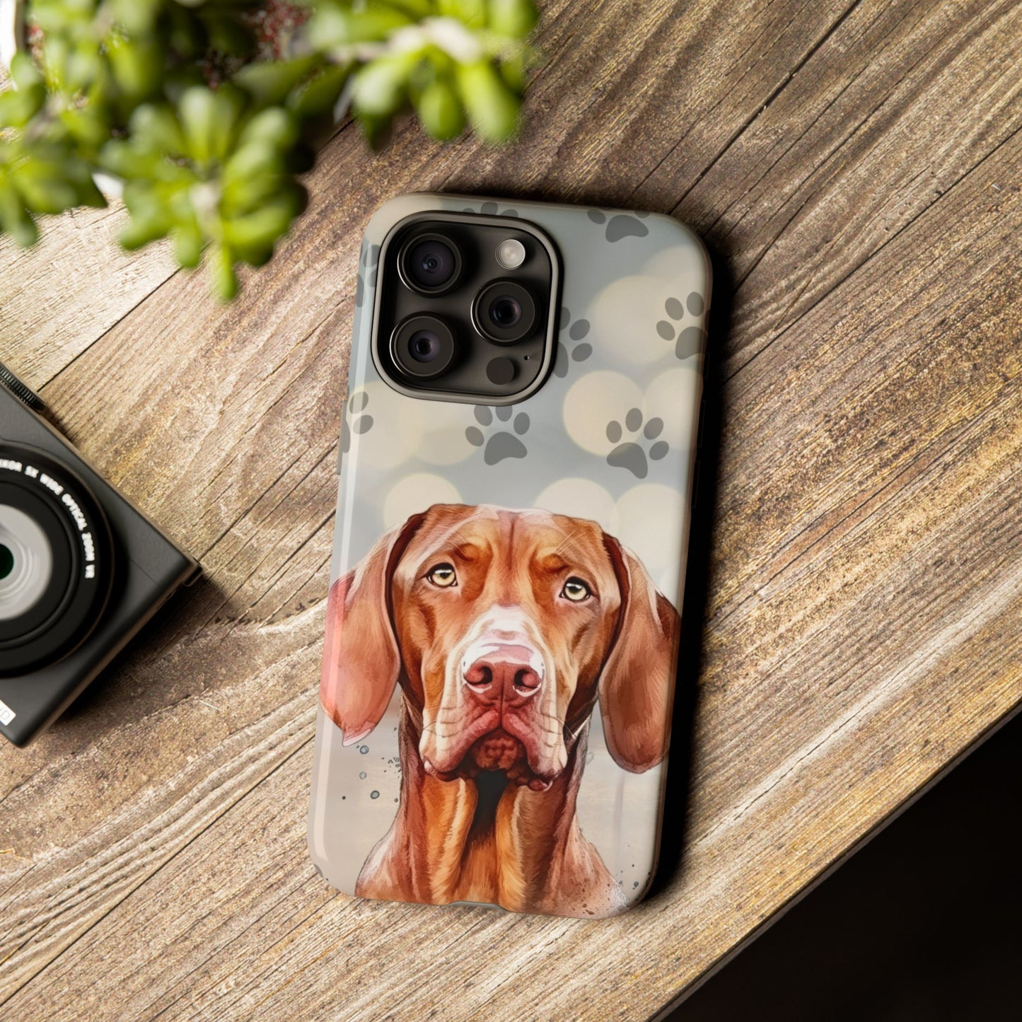 Vizsla Phone Case by Tough Cases (Apple iPhone, Samsung Galaxy, and Google Pixel)