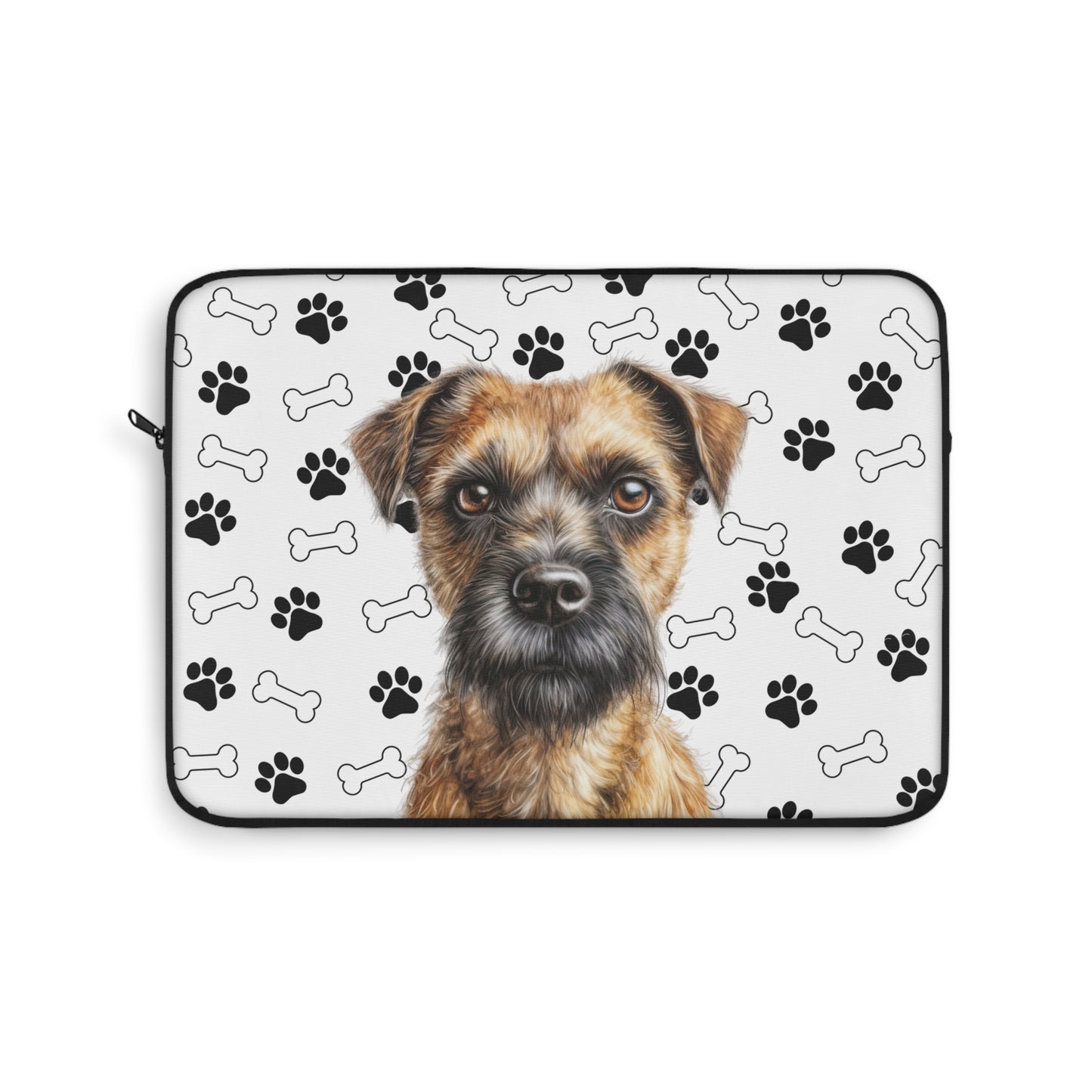 Border Terrier Laptop Sleeve