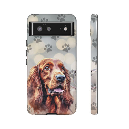 Irish Setter Phone Case by Tough Cases (Apple iPhone, Samsung Galaxy, and Google Pixel)