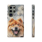 Chow Chow Phone Case by Tough Cases (Apple iPhone, Samsung Galaxy, and Google Pixel)