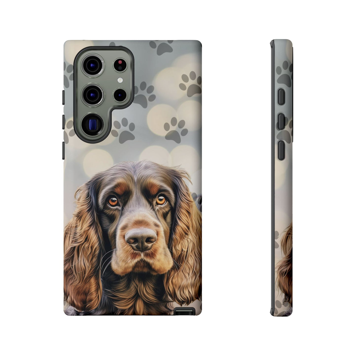English Cocker Spaniel Phone Case by Tough Cases (Apple iPhone, Samsung Galaxy, and Google Pixel)