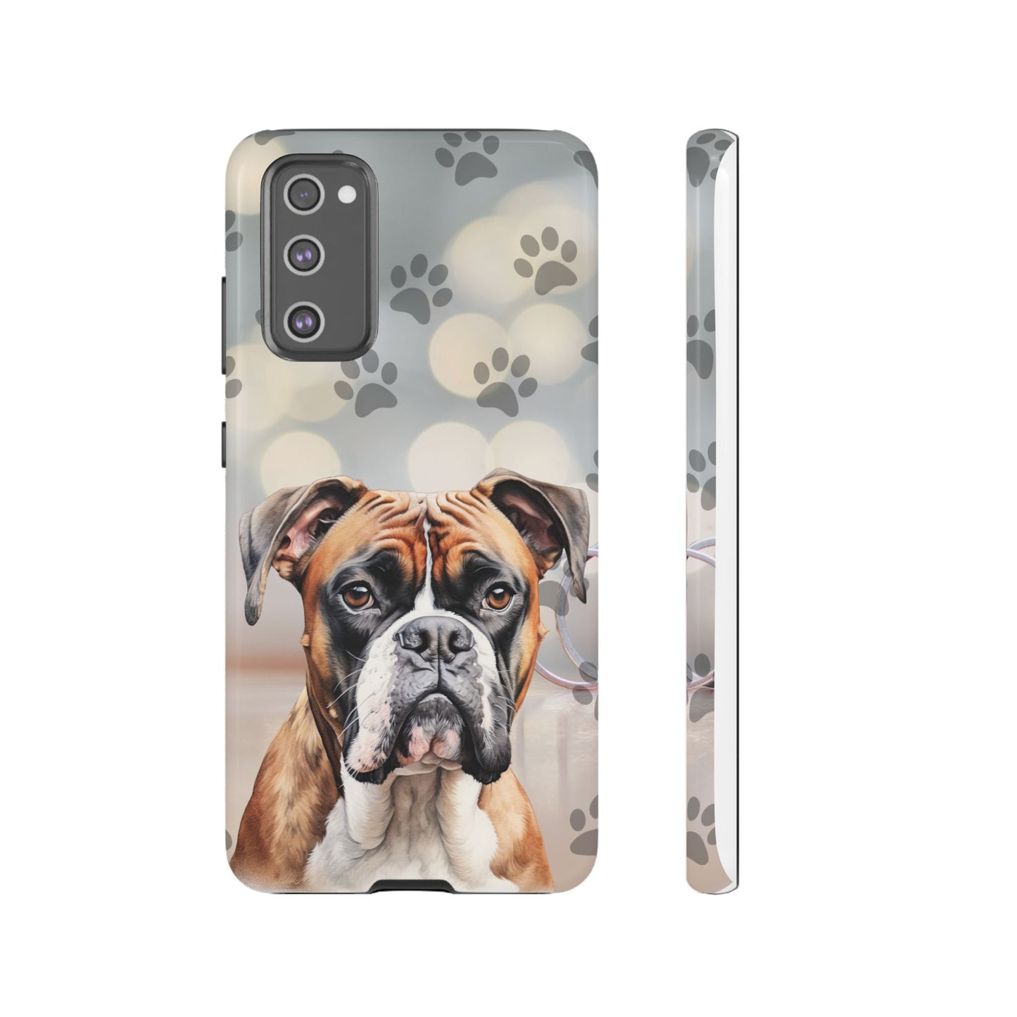 Boxer Phone Case by Tough Cases (Apple iPhone, Samsung Galaxy, and Google Pixel)