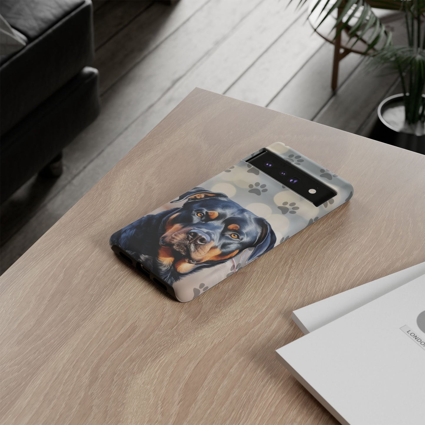 Rottweiler by Tough Cases (Apple iPhone, Samsung Galaxy, and Google Pixel)