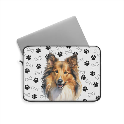 Shetland Sheepdog Laptop Sleeve
