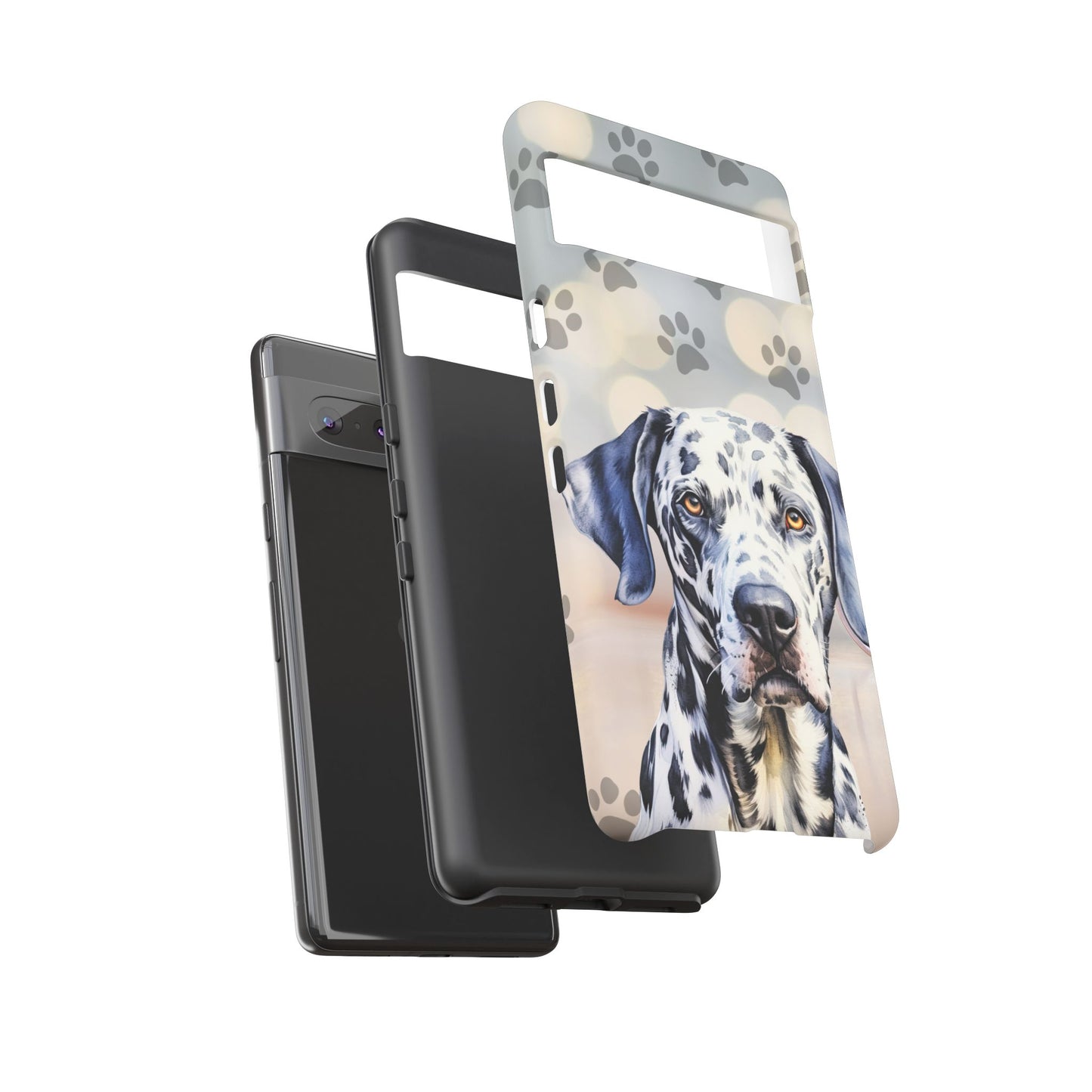 Dalmation Phone Case by Tough Cases (Apple iPhone, Samsung Galaxy, and Google Pixel)