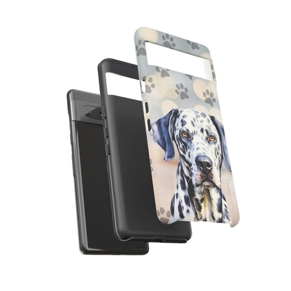 Dalmation Phone Case by Tough Cases (Apple iPhone, Samsung Galaxy, and Google Pixel)