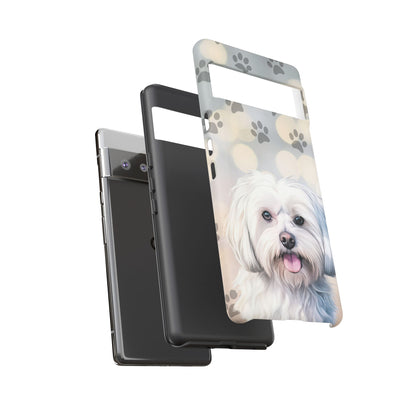 Maltese Phone Case by Tough Cases (Apple iPhone, Samsung Galaxy, and Google Pixel)