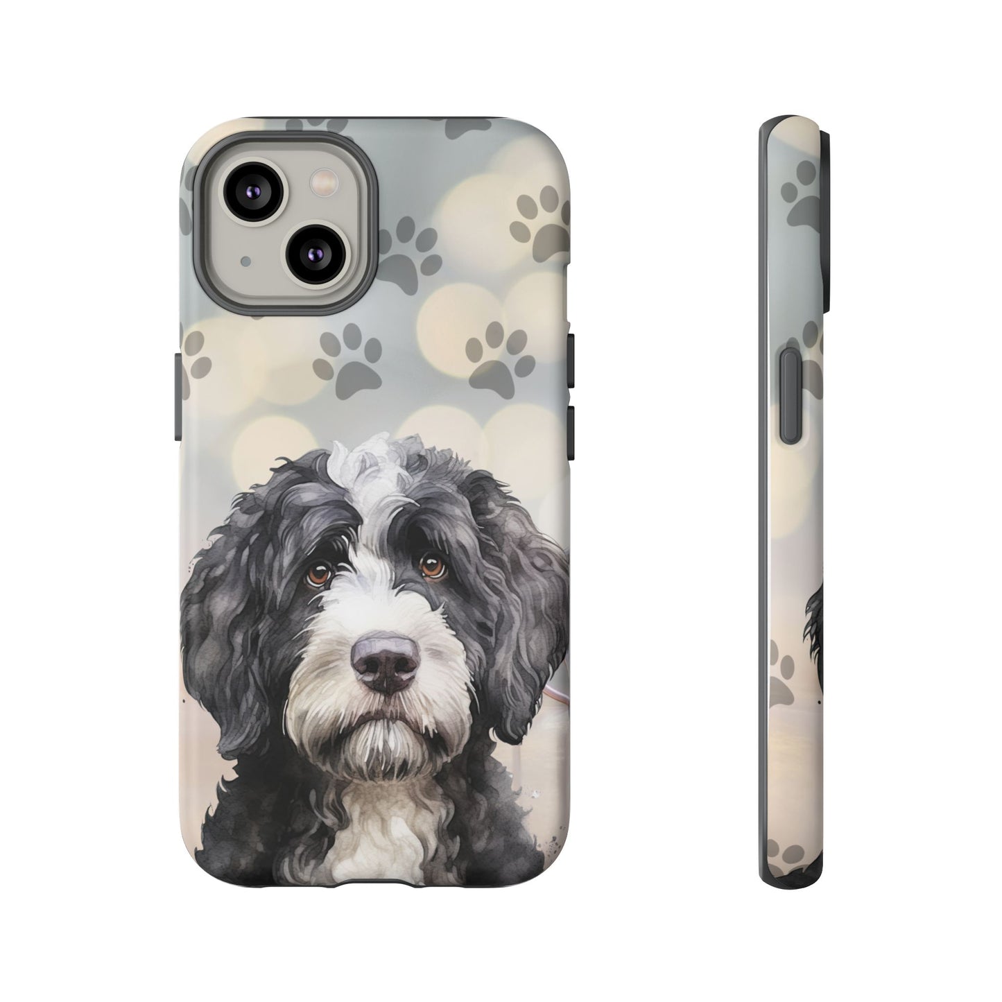 Portuguese Water Dog by Tough Cases (Apple iPhone, Samsung Galaxy, and Google Pixel)