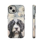 Portuguese Water Dog by Tough Cases (Apple iPhone, Samsung Galaxy, and Google Pixel)