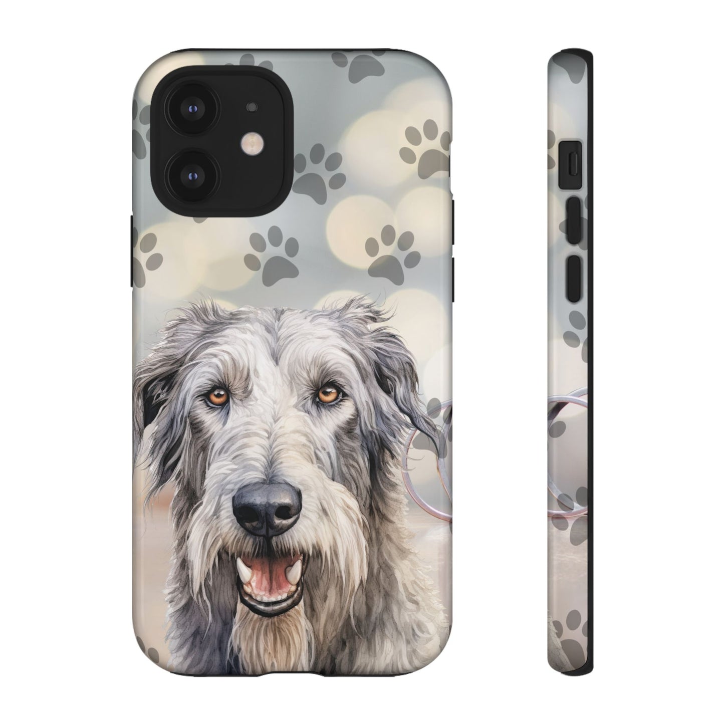 Irish Wolfhound Phone Case by Tough Cases (Apple iPhone, Samsung Galaxy, and Google Pixel)