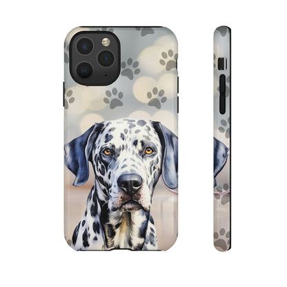 Dalmation Phone Case by Tough Cases (Apple iPhone, Samsung Galaxy, and Google Pixel)