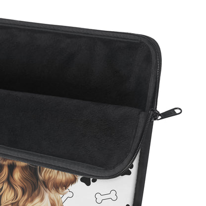 Cocker Spaniel Laptop Sleeve