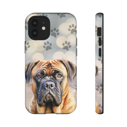Bull Mastiff Phone Case by Tough Cases (Apple iPhone, Samsung Galaxy, and Google Pixel)