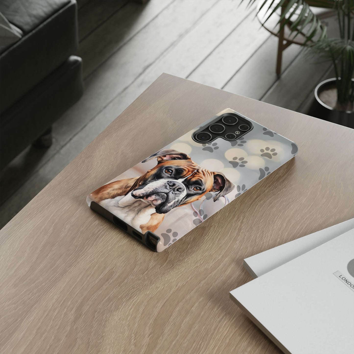 Boxer Phone Case by Tough Cases (Apple iPhone, Samsung Galaxy, and Google Pixel)