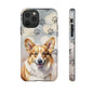 Pembroke Welsh Dog by Tough Cases (Apple iPhone, Samsung Galaxy, and Google Pixel)