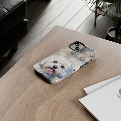 Maltese Phone Case by Tough Cases (Apple iPhone, Samsung Galaxy, and Google Pixel)
