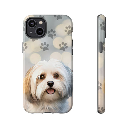 Havanese Phone Case by Tough Cases (Apple iPhone, Samsung Galaxy, and Google Pixel)