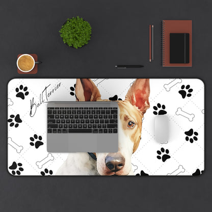 Bull Terrier Desk Mat