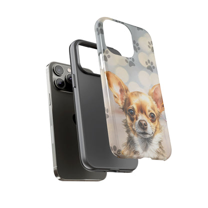 Chihuahua phone case by Tough Cases (Apple iPhone, Samsung Galaxy, and Google Pixel)
