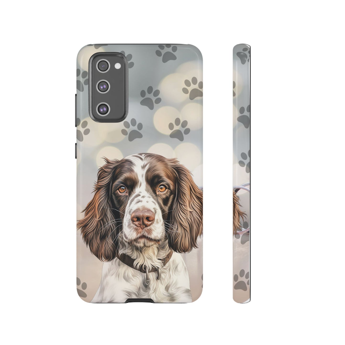 English Springer Spaniel Phone Case by Tough Cases (Apple iPhone, Samsung Galaxy, and Google Pixel)