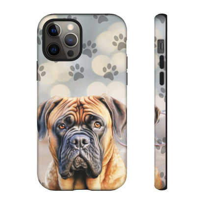 Bull Mastiff Phone Case by Tough Cases (Apple iPhone, Samsung Galaxy, and Google Pixel)