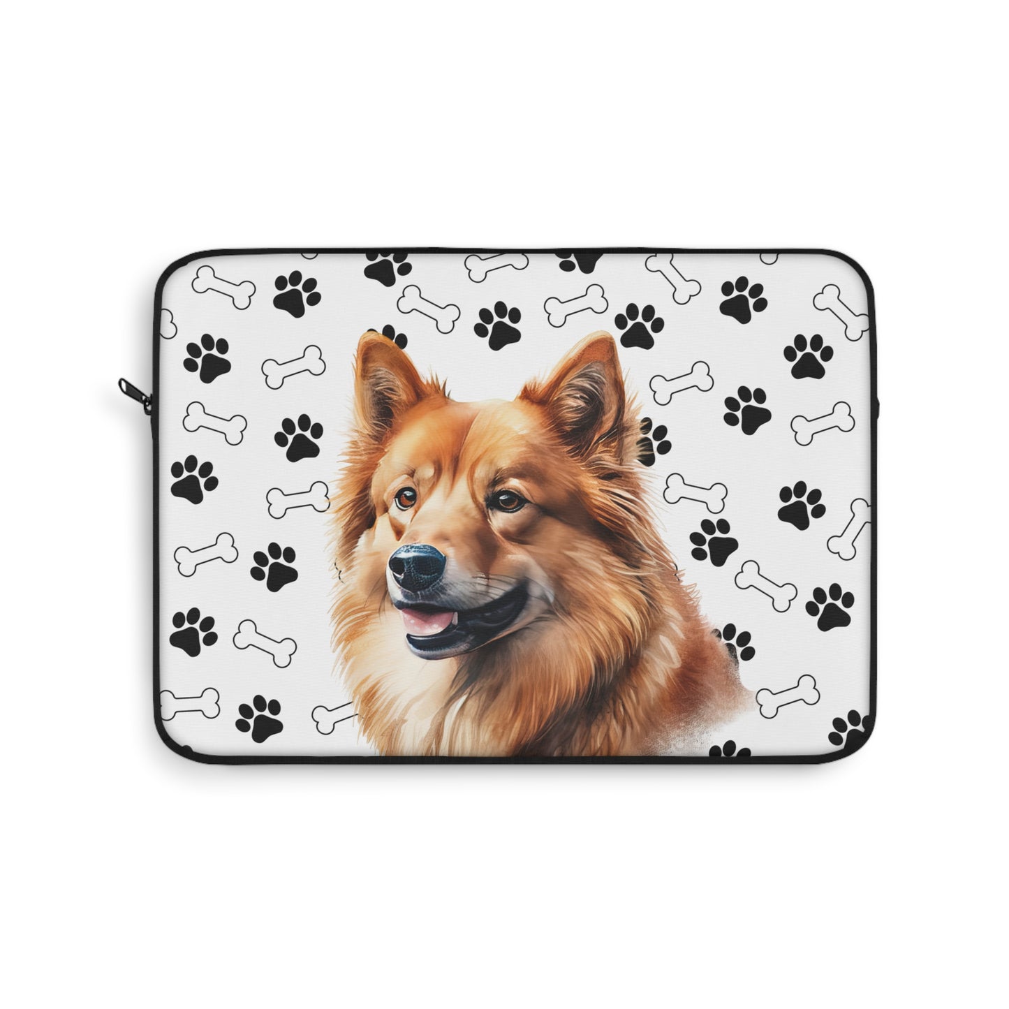 Finnish Spitz Laptop Sleeve