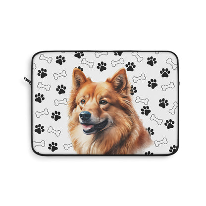 Finnish Spitz Laptop Sleeve