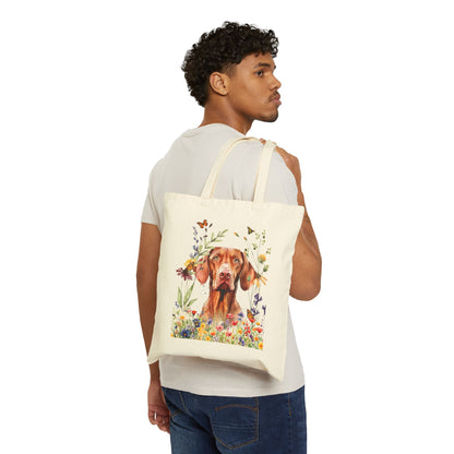 Vizsla Canvas Tote Bag