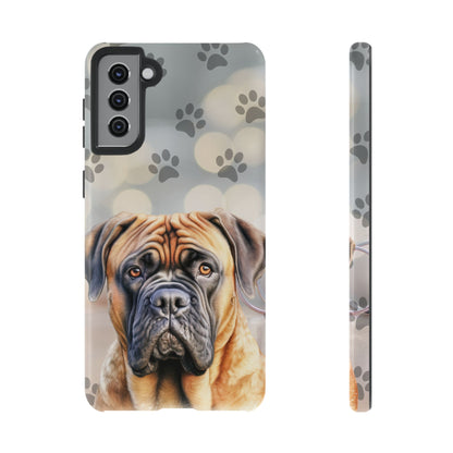 Bull Mastiff Phone Case by Tough Cases (Apple iPhone, Samsung Galaxy, and Google Pixel)