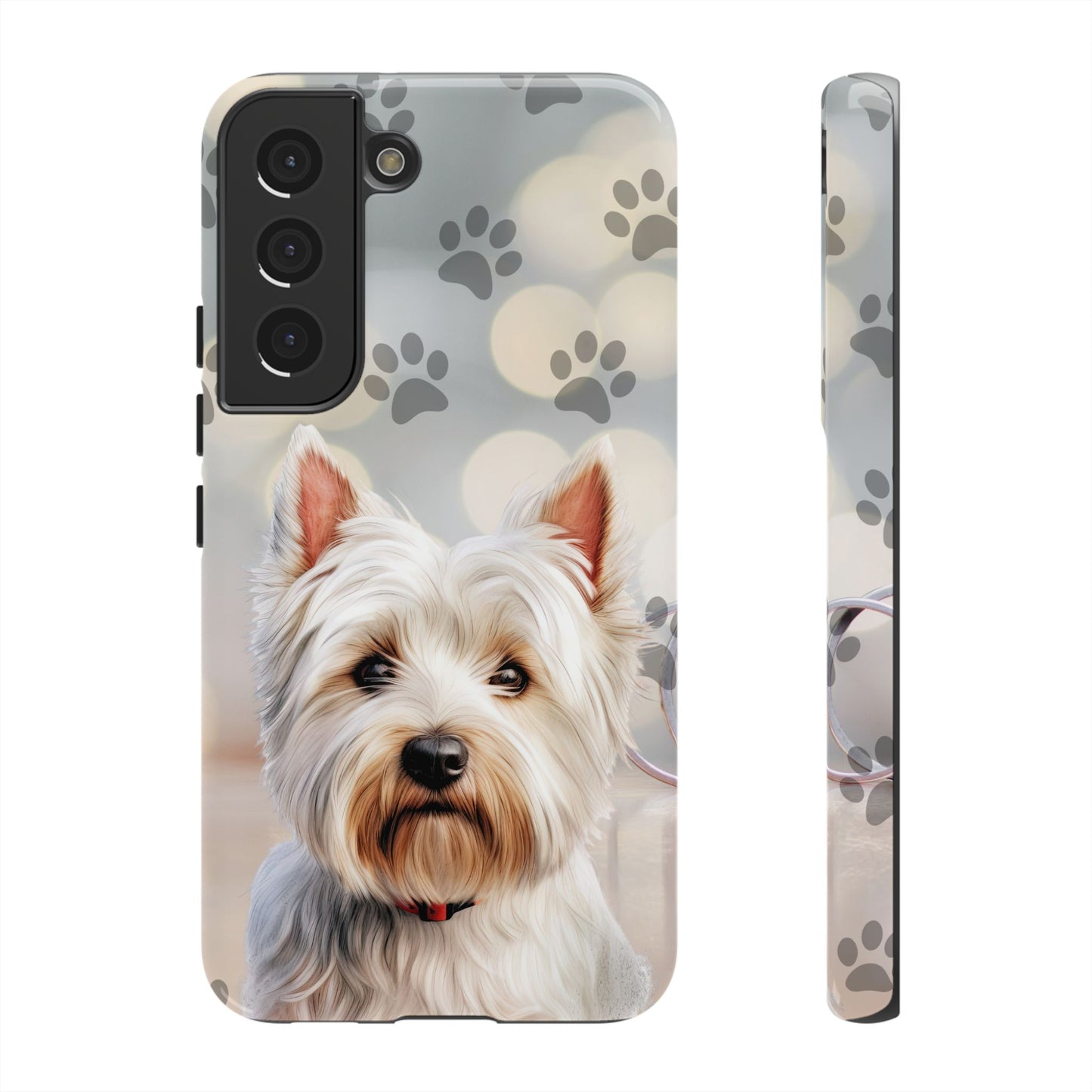 West Highland White Terrier by Tough Cases (Apple iPhone, Samsung Galaxy, and Google Pixel)