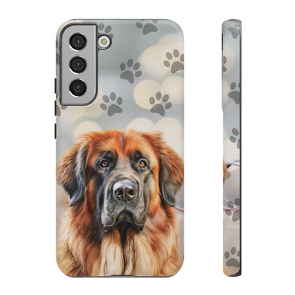 Leonberger Phone Case by Tough Cases (Apple iPhone, Samsung Galaxy, and Google Pixel)