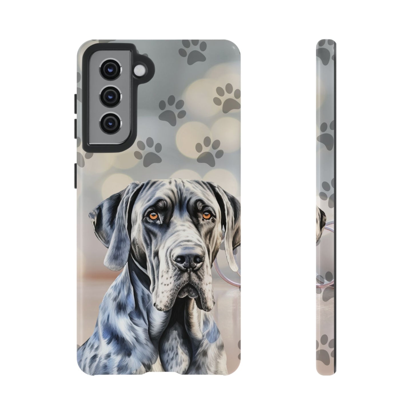 Great Dane Phone Case by Tough Cases (Apple iPhone, Samsung Galaxy, and Google Pixel)