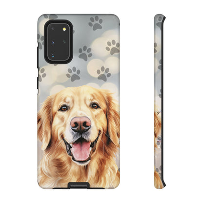 Golden Retriever Phone Case by Tough Cases (Apple iPhone, Samsung Galaxy, and Google Pixel)